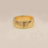 Cartier Band Ring 3.43 Grams , 18KT Gold